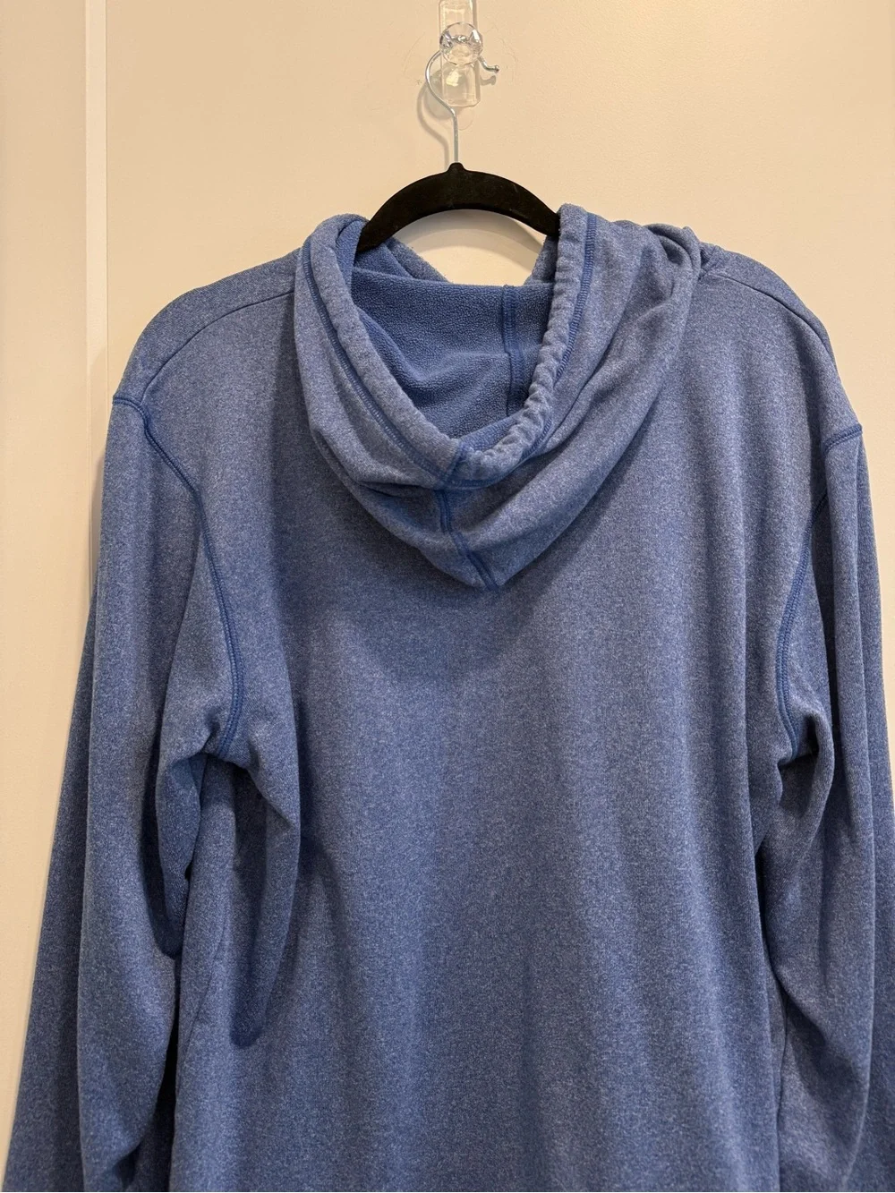 Adidas Men’s Blue 'All In For Kansas' KU Hoodie - Size L